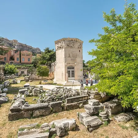 Just Under Acropolis Апартаменты Афины