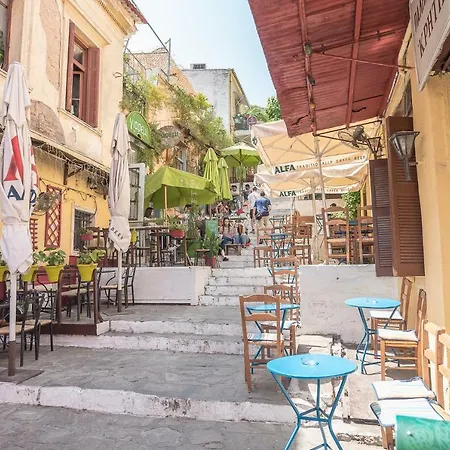 Apartment Just Under Acropolis Athens