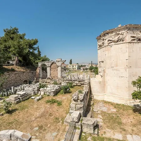 Just Under Acropolis * Athens