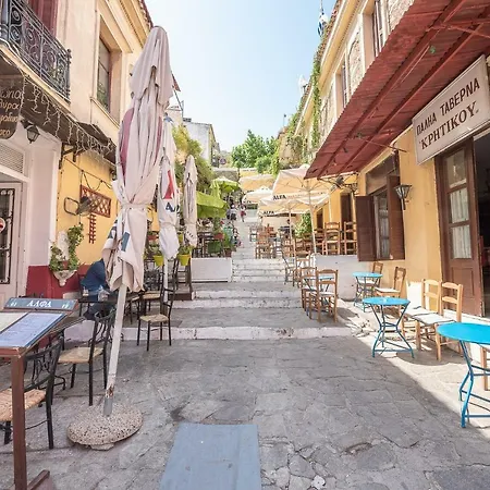 Apartment Just Under Acropolis Athens