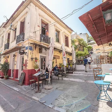 Just Under Acropolis * Athene